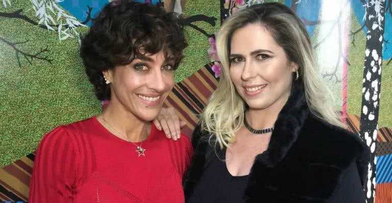 Cynthia Benini e Selene Ferreira - Divulgação