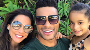 Scheila Carvalho, Tony Salles e Giullia - Instagram/Reprodução