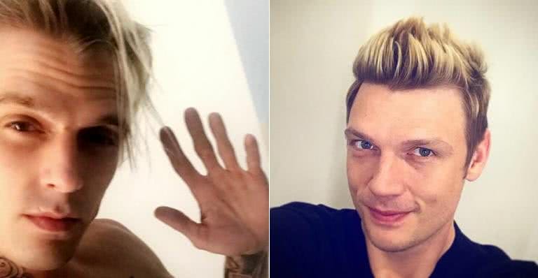 Aaron Carter se revolta e troca indiretas com o irmão - Reprodução / Instagram