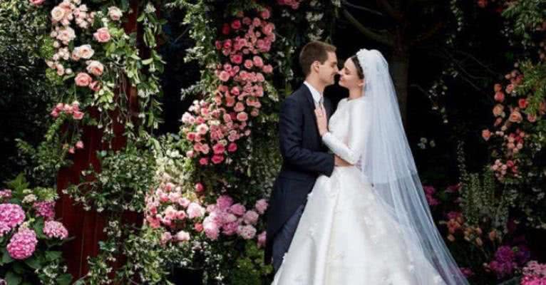 Miranda Kerr: fotos de casamento com Evan Spiegel - Reprodução/ Instagram