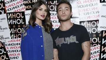 Camila Queiroz e Ed Westwick - Thyago Andrade/BrazilNews