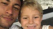 Neymar posa com o pequeno Davi Lucca - Reprodução/ Instagram