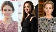 Rachel Bilson, Jessica Alba e Jennifer Lawrence - Getty Images