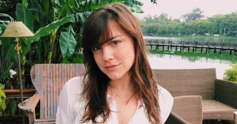 Alice Wegmann se encanta pela beleza de Myammar - Reprodução/ Instagram