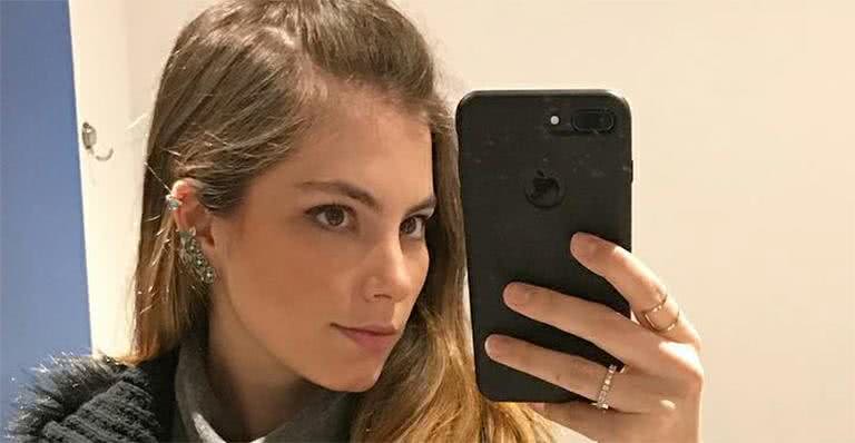 Bruna Hamú conta que já perdeu 12 kg após a gestação - Reprodução Instagram