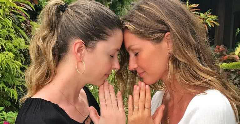 Patricia e Gisele Bündchen - Reprodução / Instagram