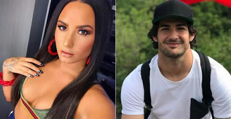 Solteiro, Pato elogia tatuagem de Demi Lovato - Reprodução / Instagram