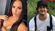 Solteiro, Pato elogia tatuagem de Demi Lovato - Reprodução / Instagram