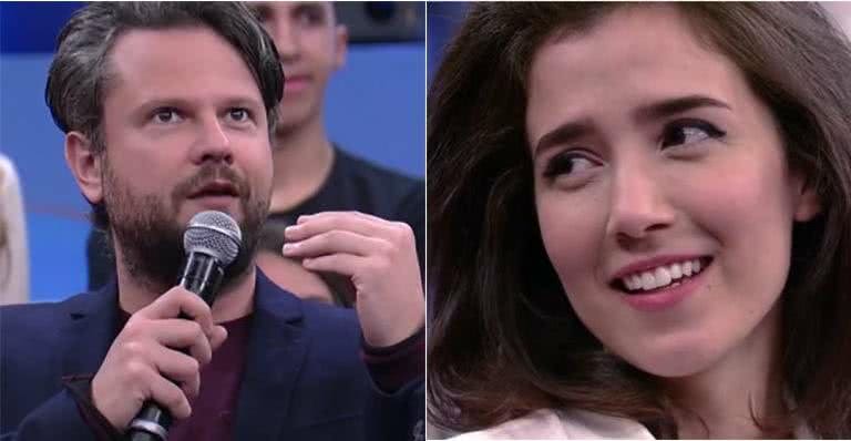 Selton Mello se declara para Marjorie Estiano: "Eu me apaixonei" - Reprodução TV Globo