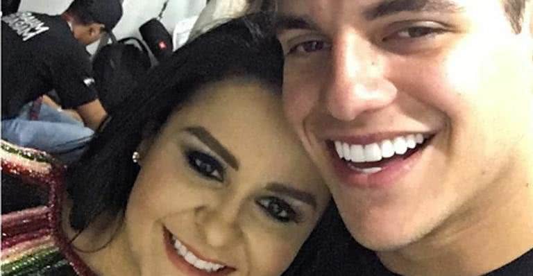 Fãs flagram possível romance entre Antonio Rafaski e Maraísa - Reprodução / Instagram