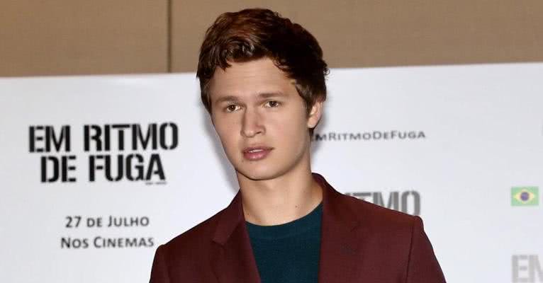 Ansel Elgort lança novo filme em São Paulo - Manuela Scarpa/Brazil News