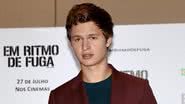 Ansel Elgort lança novo filme em São Paulo - Manuela Scarpa/Brazil News