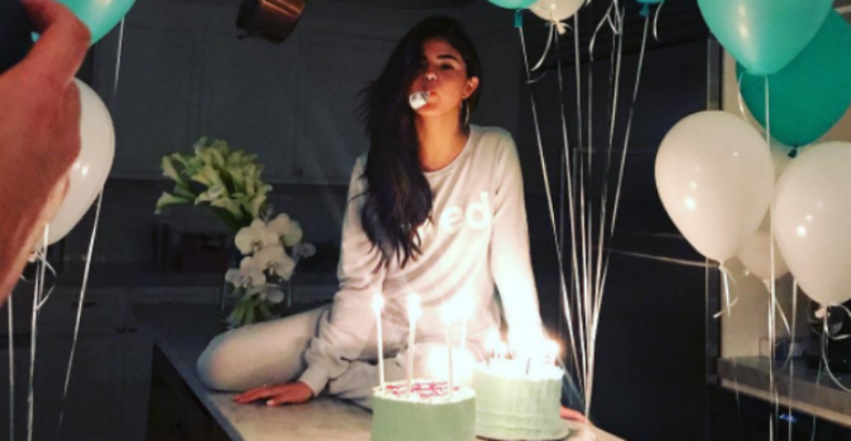 Selena Gomez comemora aniversário com festa íntima - Reprodução Instagram