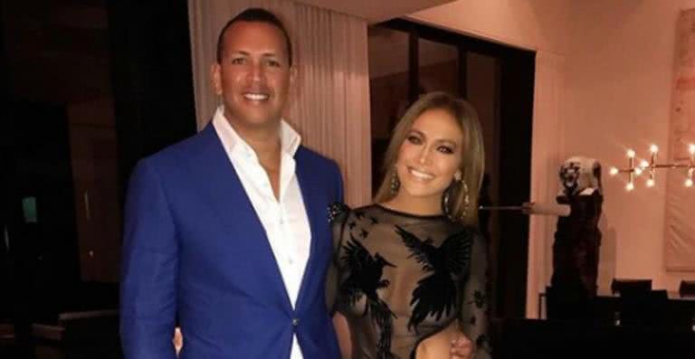 Alex Rodriguez e Jennifer Lopez - Alex Rodriguez e Jennifer Lopez