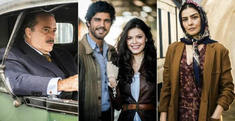 Primeiras fotos de 'Tempo de Amar', nova novela das das 6 - Globo/João Miguel Júnior