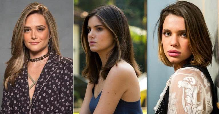 Juliana Paiva, Camila Queiroz e Bruna Linzmeyer - Divulgação/TV Globo