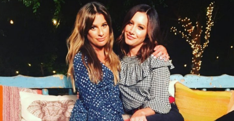 Lea Michele e Ashley Tisdale - Reprodução Instagram