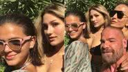 Bruna Marquezine e vips curtem Saint-Tropez - Reprodução/ Instagram