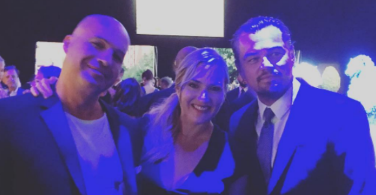 Billy Zane, Kate Winslet e Leonardo DiCaprio - Instagram/Reprodução