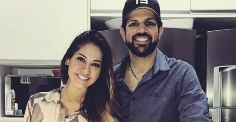 Mayra Cardi e o cantor Sorocaba - Reprodução Instagram