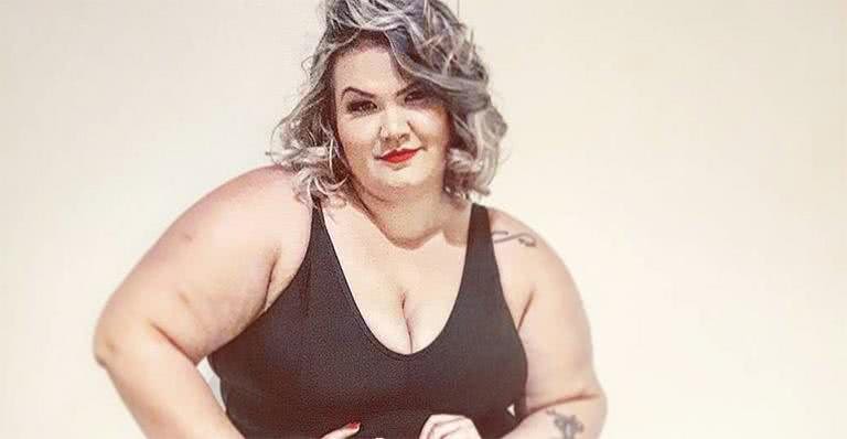 Thais Carla, bailarina 'plus size' da cantora Anitta - Reprodução Instagram