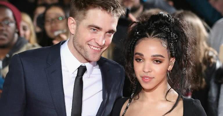 Robert Pattinson e FKA Twigs - Getty Images