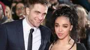 Robert Pattinson e FKA Twigs - Getty Images