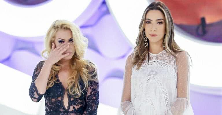 Joelma e Patricia Abravanel - Gabriel Cardoso/SBT