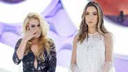 Joelma e Patricia Abravanel - Gabriel Cardoso/SBT