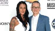 Chester Bennington e Talinda Ann Bentley - Getty Images