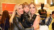 Ticiane Pinheiro, Rafaella e Fabiana Justus - Leo Franco / AgNews