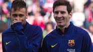 Neymar Jr. e Messi - Instagram/Reprodução