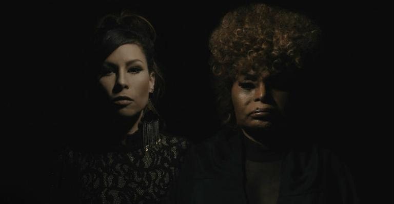 Pitty e Elza Soares - Divulgação