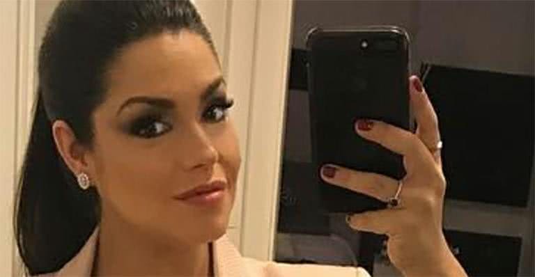 Thais Fersoza exibe cinturinha após quase dois anos grávida - Reprodução Instagram