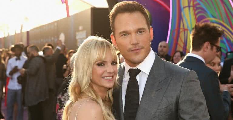 Anna Faris e Chris Pratt - Getty Images