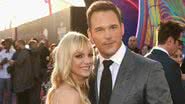 Anna Faris e Chris Pratt - Getty Images