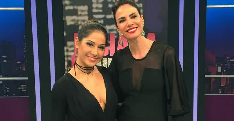 Mayra Cardi e Luciana Gimenez - Divulgação / RedeTV!