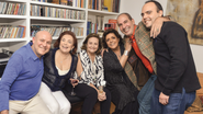 Paulo Müller, Maryse Müller, Lucinha Araújo, Leda Nagle, Carlos Fernando, Antonio Paulo Pitanguy Müller - Cristina Granato