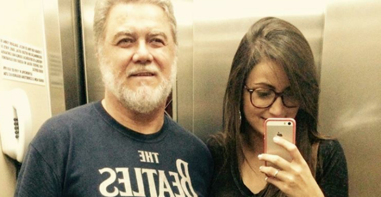 Mari Palma faz homenagem ao pai - Instagram/Reprodução