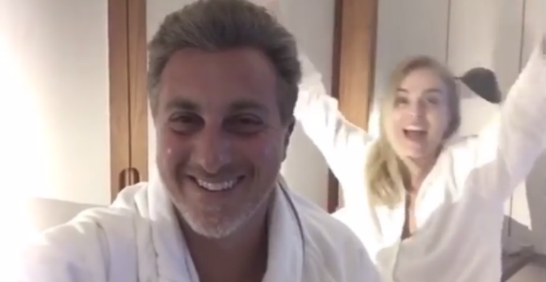 Angélica e Luciano Huck - Instagram/Reprodução