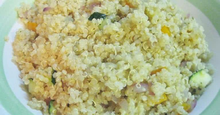 Diferenças da quinoa em grãos, flocos e farinha - Divulgação