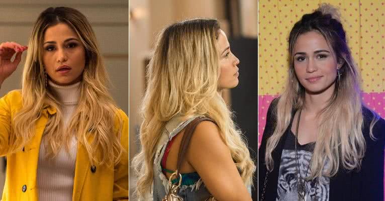 Nanda Costa: como adotar o cabelo loiro platinado - Divulgação/TV Globo/Reginaldo Teixeira/Divulgação