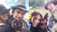 Ian Somerhalder e Nikki Reed - Reprodução / Instagram