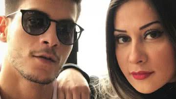 Arthur Aguiar e Mayra Cardi - Instagram/Reprodução