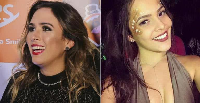 Tatá Werneck diz que não convidou a ex-BBB Emilly Araújo para seu aniversário: "Penetra"' - Deividi Correa / AgNews - Reprodução