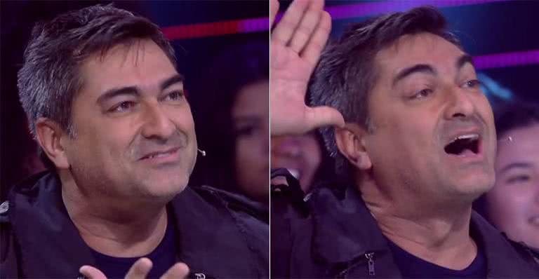 Zeca Camargo rouba a cena como jurado do 'Popstar' - Reprodução Instagram