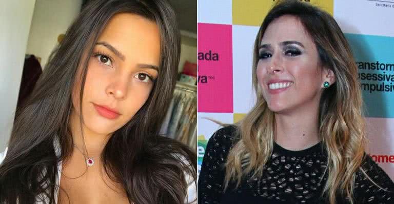 Emilly Araújo e Tatá Werneck - Instagram/Reprodução e AgNews