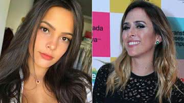 Emilly Araújo e Tatá Werneck - Instagram/Reprodução e AgNews