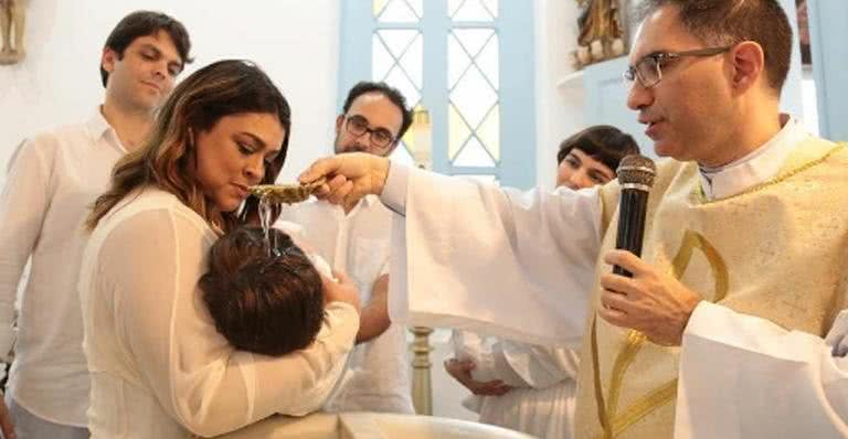 Preta Gil é madrinha no batizado coletivo da familia Gil - Reprodução / Instagram