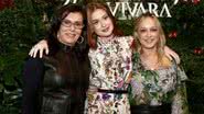 Marina Ruy Barbosa com a sogra, Vera, e a mãe, Gioconda - Manuela Scarpa / Brazil News